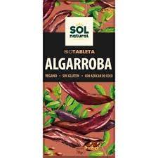 [8435037802082] Tableta Algarroba Bio 70 Grs. (Sol Natural)