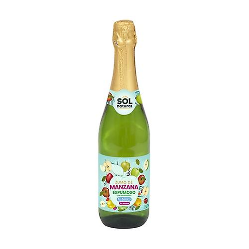 [8435037840428] Zumo Espumoso De Manzana 750Ml. (Sol Natural)