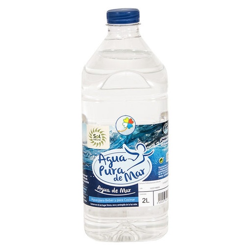 [8435037841173] Agua De Mar 2 Ltrs. (Sol Natural)