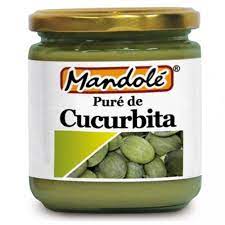 [8435107601232] Pure "Crema Calabaza"  Cucurbita Tostada 325 Grs. (Mandole)