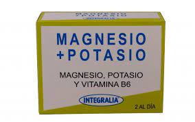 [8436000545043] Magnesio Potasio Vit. B6 60 Caps. (Integralia)