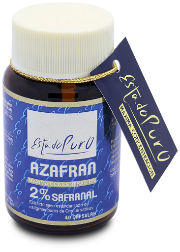 [8436005300623] Azafran 40Caps (Estado Puro) Tongil