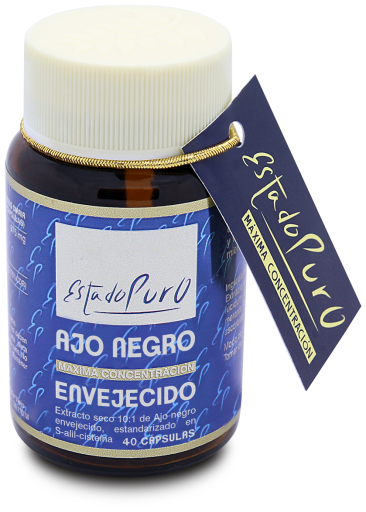 [8436005300784] Ajo Negro Envejecido 40 Caps. 600 Mg. (Estado Puro)