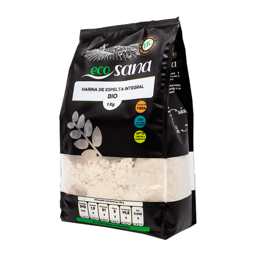 [8436012948450] Harina Espelta Integral Bio 1 Kg. (Ecosana)