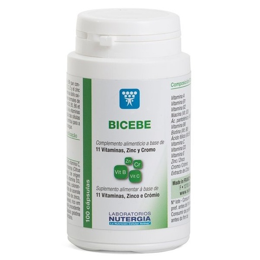 [8436031732009] Bicebe 100 Caps. (Nutergia)