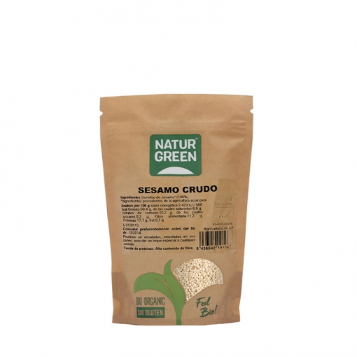 [8436542191067] Sesamo Crudo 225 Grs.  (Naturgreen)