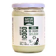 [8436542192071] Aceite De Coco Desodorizado Bio 400 Grs. (Naturgreen)
