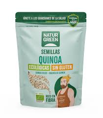 [8436542192293] Quinoa En Grano Bio 450 Grs. (Naturgreen)