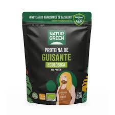 [8436542195775] Proteina Guisante Bio 400 Grs. (Naturgreen)