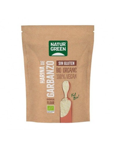 [8436542196284] Harina De Avena Integral Sin Gluten 500 Gr Bio (Naturgreen )