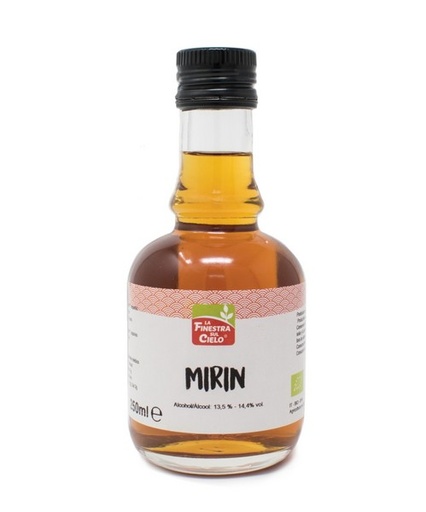 [8436545622421] Mirin *Vino De Arroz* Bio 250 Ml. (Finestra)
