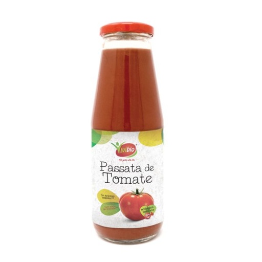 [8436545624586] Passata De Tomate Bio 680 Gr S/Gluten (Vivibio)