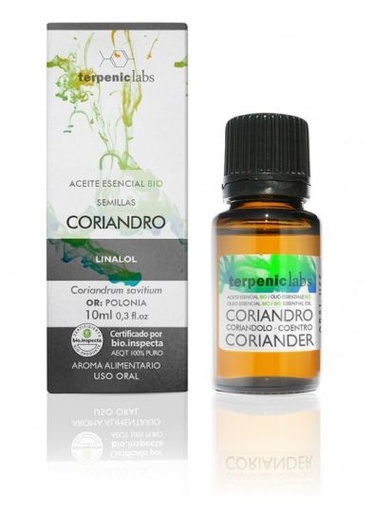 [8436553160298] Aceite Esencial Coriander "Cilantro" Bio 10 Ml. (Lab. Terpenic)