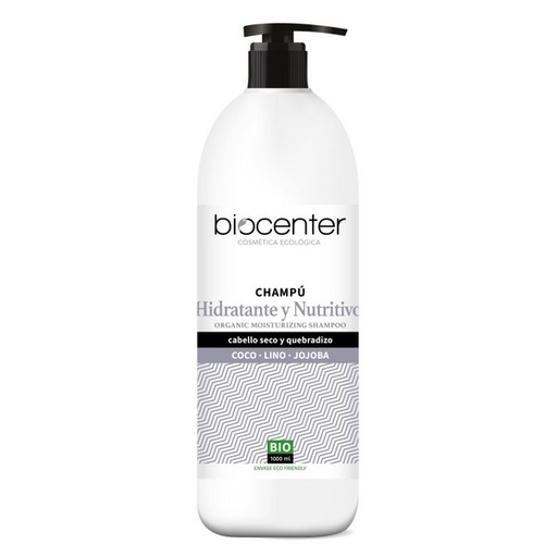 [8436560111825] Champu Hidratante Nutritivo Cab. Seco Coco/Lino/Jojoba 1000Ml (Biocenter)