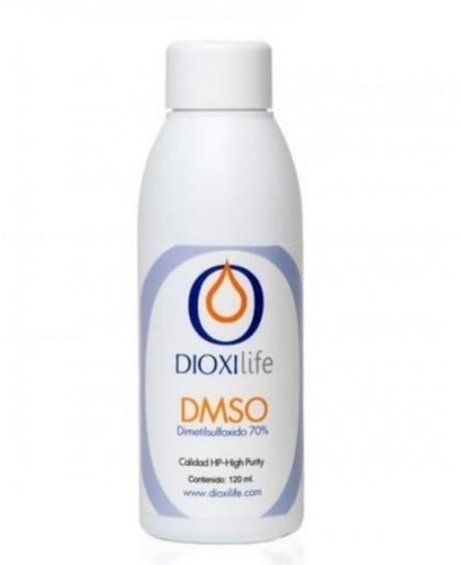 [8436567060041] Dmso 120 Ml. Tapon (Dioxilife)