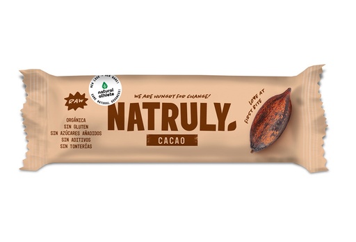 [8436575050041] Barritas De Cacao 40 Grs. (Natural Athlete)
