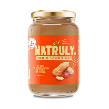 [8436575050119] Crema De Cacahuete Organica 500 Grs. (Natruly)