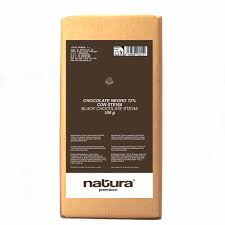 [8436586480110] Chocolate Negro 72% Con Estevia 100 Grs. (Natura Premium)