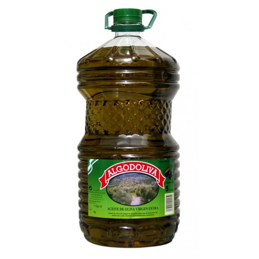 [8437000400356] Aceite Oliva Virgen Extra  5 Ltr.  (Ecoalgodoliva)