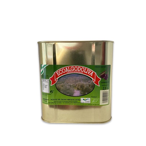 [8437000400417] Aceite Ecoalgodoliva 2.5Lts.