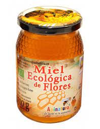 [8437003260148] Miel Ecologica De Flores 500Gr (Apinatura)