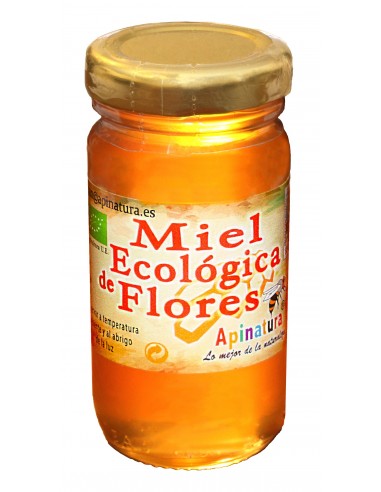 [8437003260162] Miel Ecologica De Flores 125Gr (Apinatura)