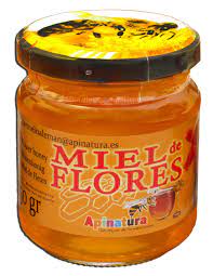 [8437003280405] Miel De Flores 250 Grs. (Apinatura)