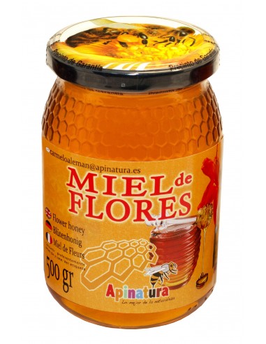 [8437003280429] Miel De Flores 500 Gr (Apinatura)
