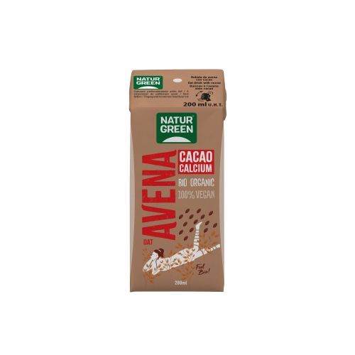 [8437007759099] Bebida De Avena Chocolate 200 Ml. (Naturgreen)