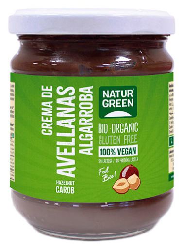 [8437007759600] Crema Avellanas Algarroba 200 Grs. (Naturgreen)