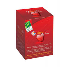 [8437008750958] Quinol 100 Mg. Ubiquinol Coenzima Q10 90 Caps. (100% Natural)