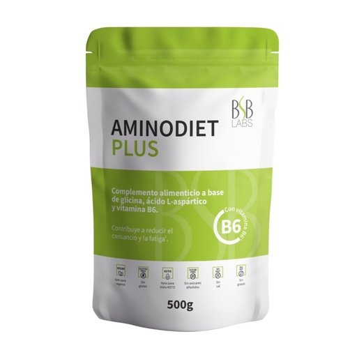 [8437011323194] Aminodiet Plus Doypack 500 Grs. (Bsb Labs)