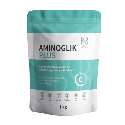 [8437011323286] Aminoglik Plus 1 Kg. Doypack (Bsb Labs)