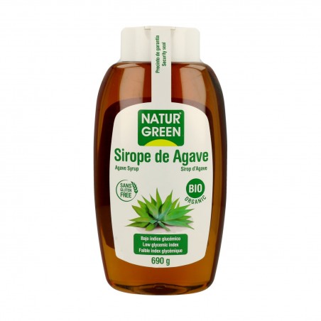 [8437011502094] Sirope De Agave Bio 500 Ml. (Naturgreen)