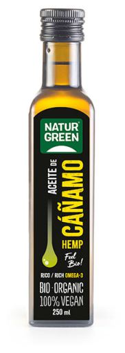 [8437011502148] Aceite De Cañamo Bio 250Ml. (Naturgreen)