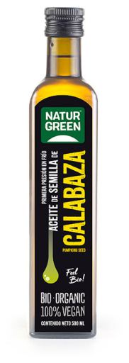 [8437011502247] Aceite De Semilla De Calabaza Bio 500Ml. (Naturgreen)