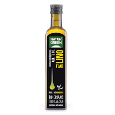 [8437011502636] Aceite De Lino Bio 500 Ml. (Naturgreen)