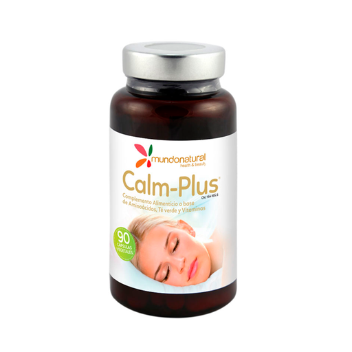 [8437011627124] Calm Plus "Relaja Tu Cuerpo" 90 Caps. (Mundonatural)