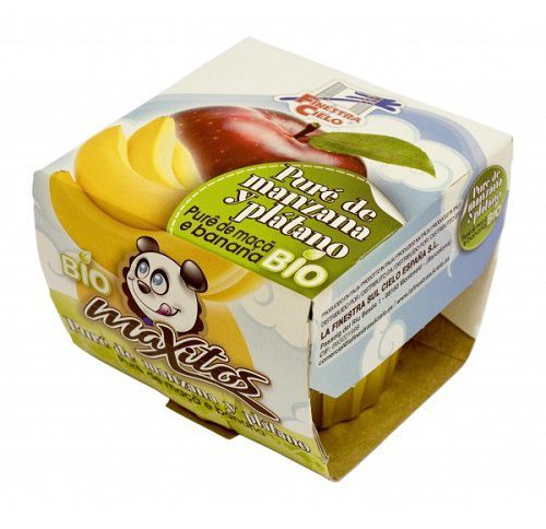 [8437012461031] Pure De Manzana Y Platano 200 Grs. (La Finestra)