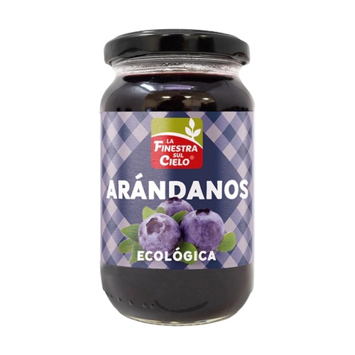 [8437012461178] Mermelada De Mirtillo *Arandano* 320 Grs. (La Finestra)