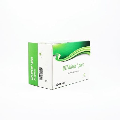 [8437014006124] Uti Block 90 Caps. "Cistitis Recurrente" (Duty Pharma)