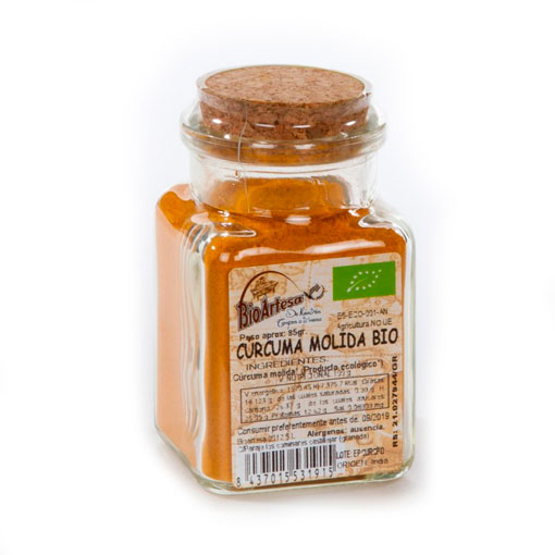 [8437015531915] Curcuma Molida Bio 85 Grs (Bioartesa)