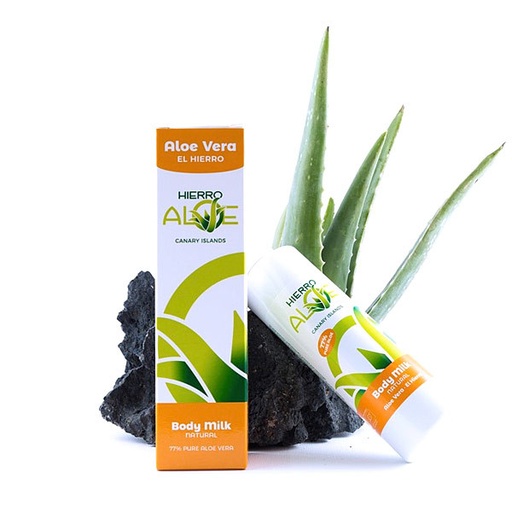 [8437018558131] Body Milk Bio 250 Ml. (Hierro Aloe)