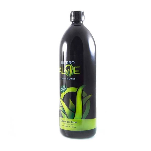 [8437018558315] Jugo Aloe Vera 1 Ltr. Cristal Violeta (Hierro Aloe)