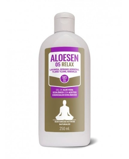 [8437018752171] Aloesen Nº 5 Relax 250 Ml. (Sies 55)