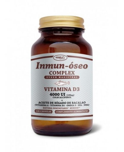 [8437018752430] Inmun Oseo Complex Omega 3 Vit. D3 4000Ui 120 Caps. (Eveun)