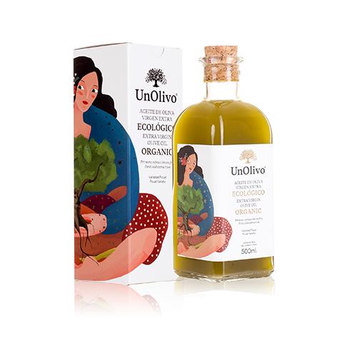 [8441410700500] Aceite Oliva Virgen Extra Bio S/Filtrar 500 Ml. (Unolivo)