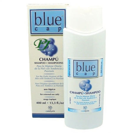 [8437022765082] Champu Blue Cap 400 Ml. (Catalysis)