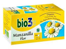 [8470003533539] Bio 3 Manzanilla Flor 25 Bolsitas