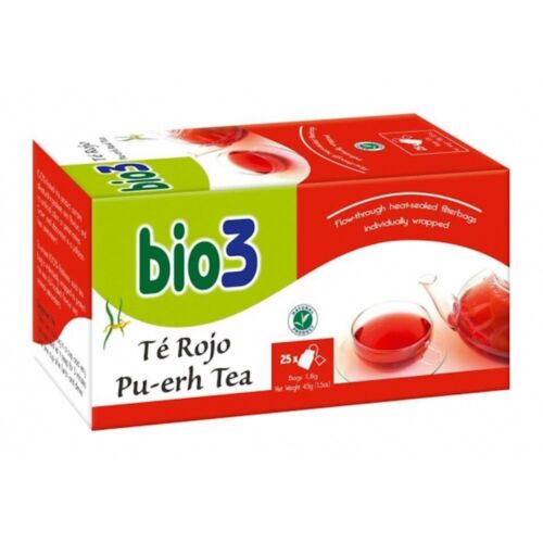 [8470003533638] Bio 3 Te Rojo 25 Bols. Bie3